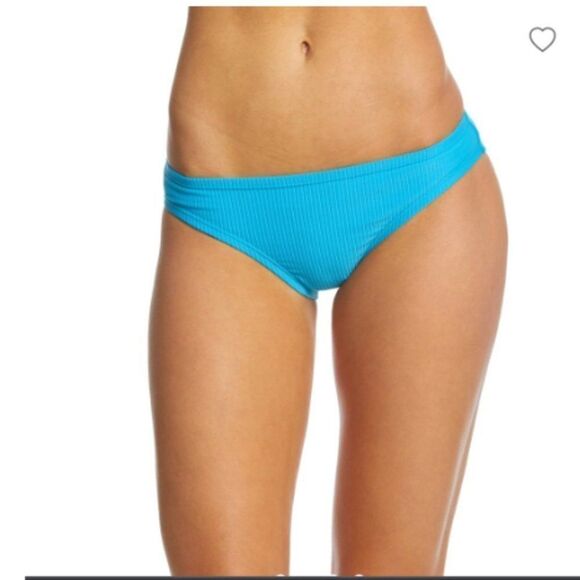 Nike Sz L Ribbed Racerback Midkine Bikini - Picture 4 of 8